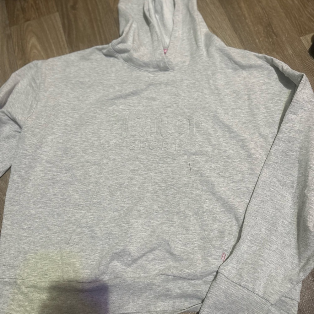 Juicy Couture Light Gray Hoodie